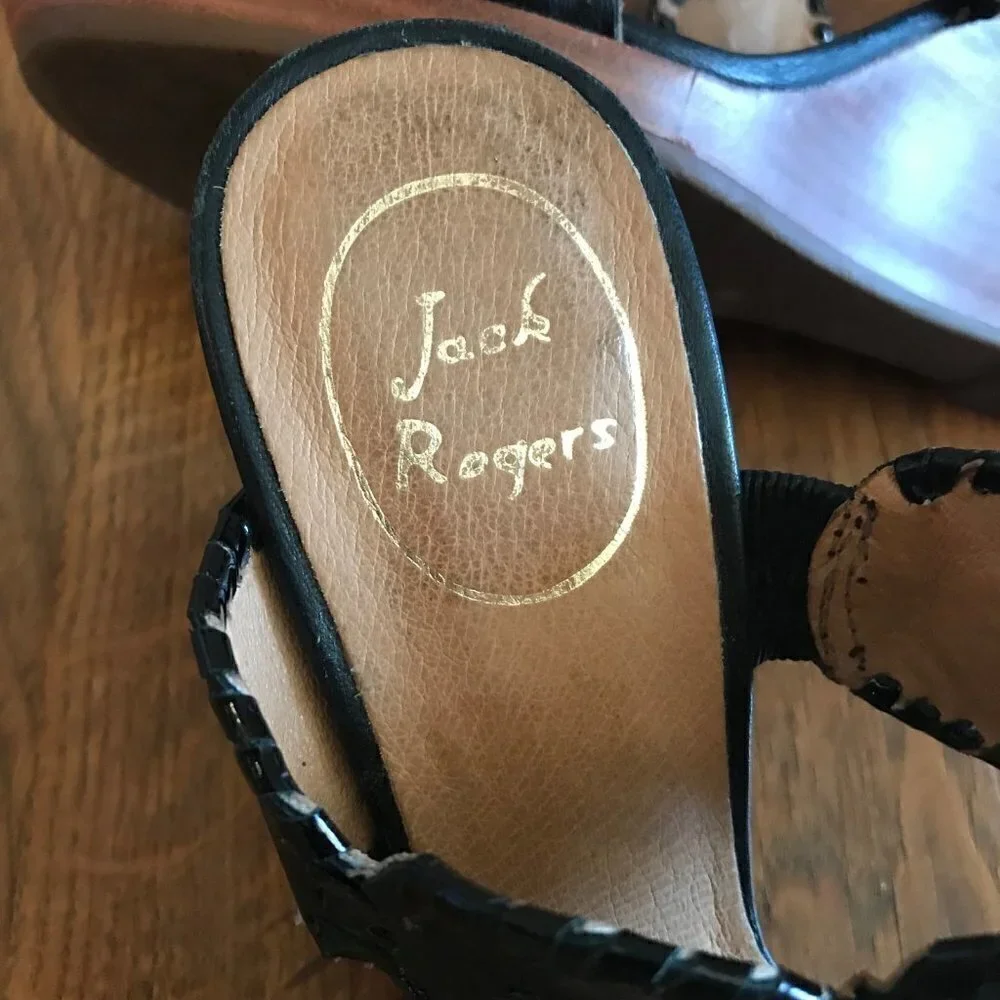 Jack Rogers wedge Sandals
